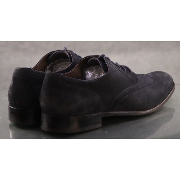 John Varvatos Men\'s Wingtip Oxfords Dress Shoes Size 12 M Nubuck Leather Blue main image 4